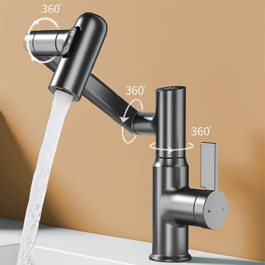 Smart LED Rotating Basin Faucet